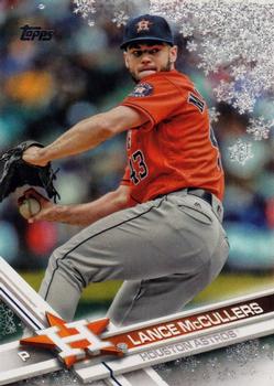 2017 Topps Holiday - Metallic Snowflakes #HMW153 Lance McCullers Front