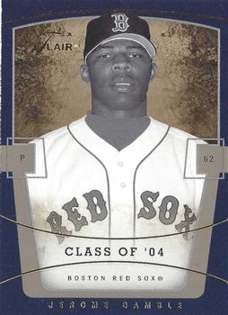 2004 Flair - Collection Row 1 #76 Jerome Gamble Front