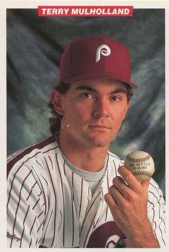 1991 Medford Philadelphia Phillies Update #NNO Terry Mulholland Front