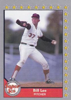 1990 Pacific Senior League - Glossy #28 Bill Lee Front