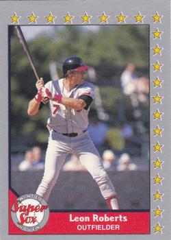1990 Pacific Senior League - Glossy #30 Leon Roberts Front