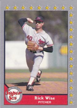 1990 Pacific Senior League - Glossy #31 Rick Wise Front