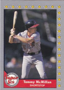 1990 Pacific Senior League - Glossy #40 Tommy McMillan Front