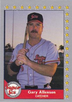 1990 Pacific Senior League - Glossy #41 Gary Allenson Front