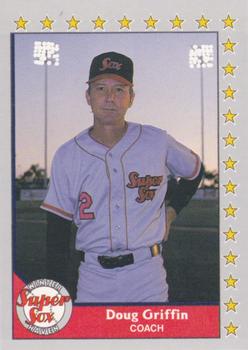 1990 Pacific Senior League - Glossy #53 Doug Griffin Front