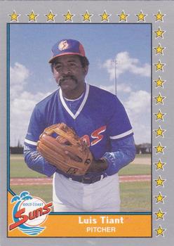 1990 Pacific Senior League - Glossy #77 Luis Tiant Front