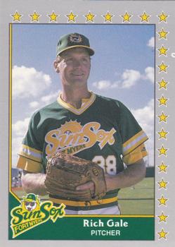 1990 Pacific Senior League - Glossy #95 Rich Gale Front