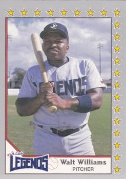 1990 Pacific Senior League - Glossy #123 Walt Williams Front