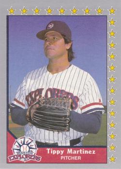 1990 Pacific Senior League - Glossy #144 Tippy Martinez Front