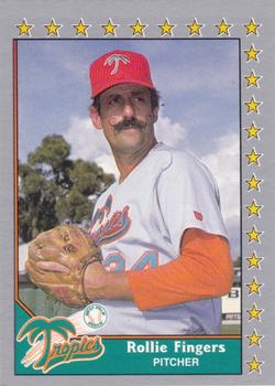 1990 Pacific Senior League - Glossy #161 Rollie Fingers Front