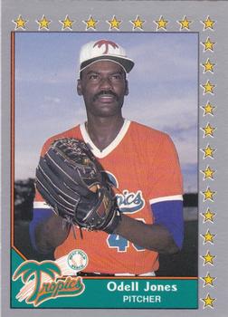 1990 Pacific Senior League - Glossy #171 Odell Jones Front