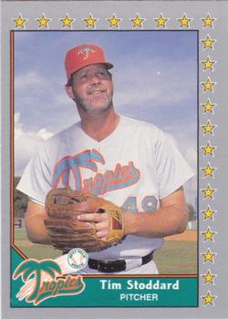 1990 Pacific Senior League - Glossy #182 Tim Stoddard Front