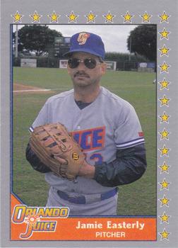 1990 Pacific Senior League - Glossy #189 Jamie Easterly Front