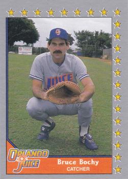 1990 Pacific Senior League - Glossy #194 Bruce Bochy Front