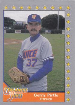 1990 Pacific Senior League - Glossy #198 Gerry Pirtle Front