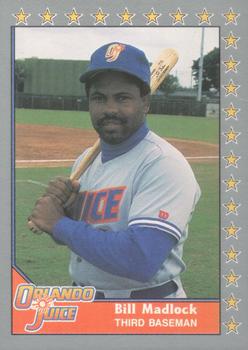 1990 Pacific Senior League - Glossy #214 Bill Madlock Front
