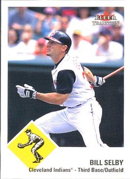 2003 Fleer Tradition #102 Bill Selby Front