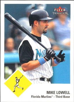 2003 Fleer Tradition #194 Mike Lowell Front