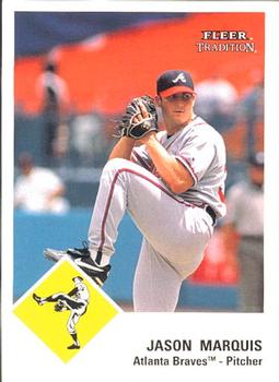 2003 Fleer Tradition #233 Jason Marquis Front