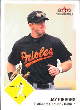2003 Fleer Tradition #252 Jay Gibbons Front