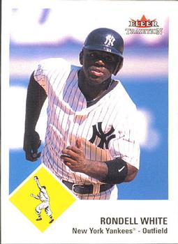 2003 Fleer Tradition #286 Rondell White Front