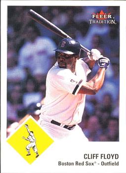 2003 Fleer Tradition #291 Cliff Floyd Front