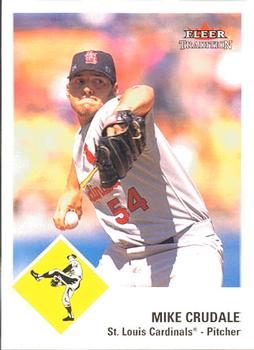 2003 Fleer Tradition #308 Mike Crudale Front