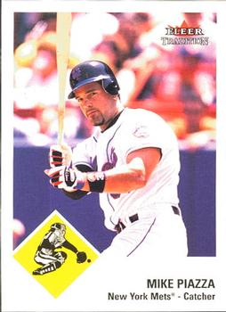 2003 Fleer Tradition #311 Mike Piazza Front