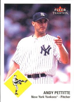 2003 Fleer Tradition #324 Andy Pettitte Front