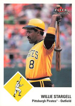 2003 Fleer Tradition #82 Willie Stargell Front