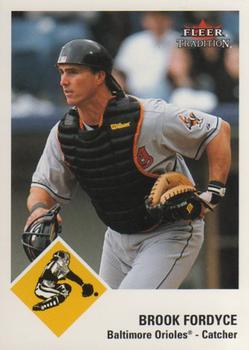 2003 Fleer Tradition #124 Brook Fordyce Front