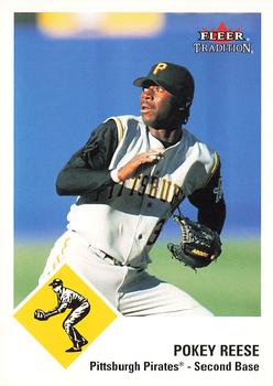 2003 Fleer Tradition #169 Pokey Reese Front