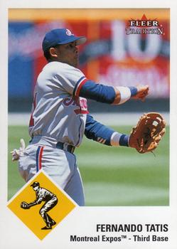 2003 Fleer Tradition #321 Fernando Tatis Front