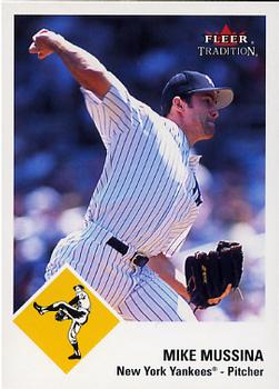 2003 Fleer Tradition #346 Mike Mussina Front