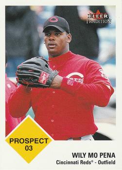 2003 Fleer Tradition #458 Wily Mo Pena Front