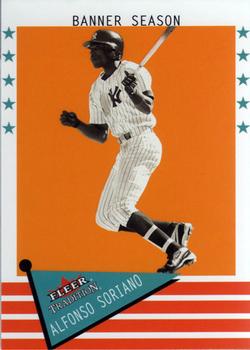 2003 Fleer Tradition #477 Alfonso Soriano Front