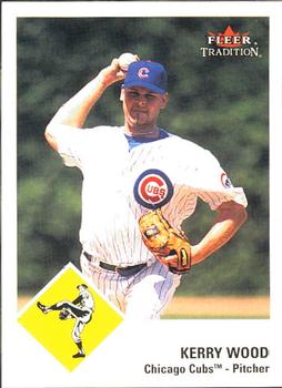 2003 Fleer Tradition #344 Kerry Wood Front