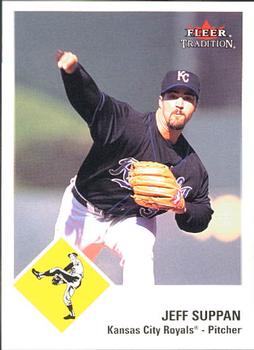 2003 Fleer Tradition #37 Jeff Suppan Front