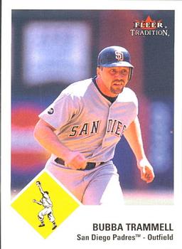 2003 Fleer Tradition #391 Bubba Trammell Front