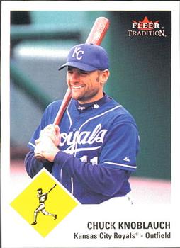 2003 Fleer Tradition #394 Chuck Knoblauch Front