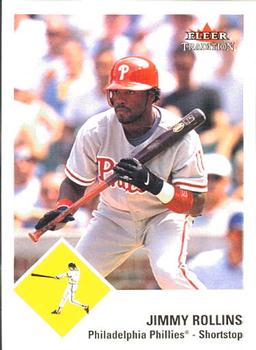 2003 Fleer Tradition #395 Jimmy Rollins Front