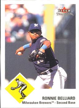 2003 Fleer Tradition #398 Ronnie Belliard Front