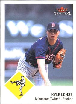 2003 Fleer Tradition #49 Kyle Lohse Front