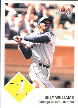 2003 Fleer Tradition #72 Billy Williams Front