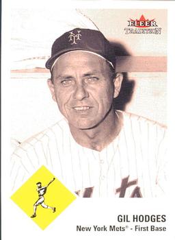 2003 Fleer Tradition #78 Gil Hodges Front