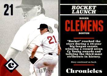2017 Panini Chronicles - Blue #76 Roger Clemens Front