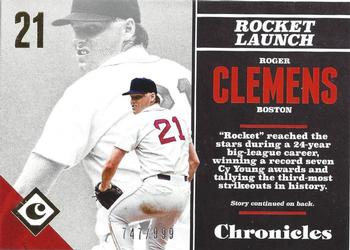 2017 Panini Chronicles - Gold #76 Roger Clemens Front