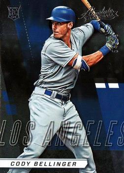2017 Panini Chronicles - Absolute Rookies #2 Cody Bellinger Front