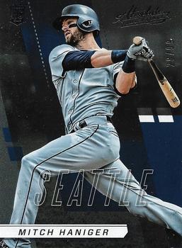 2017 Panini Chronicles - Absolute Rookies #9 Mitch Haniger Front