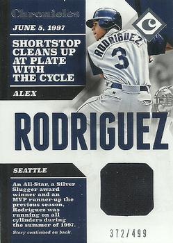 2017 Panini Chronicles - Chronicles Swatches #CS-AX Alex Rodriguez Front